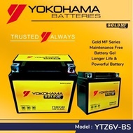 YTZ6V YTZ6 BATTERY GEL YOKOHAMA HONDA RS150 PCX150(2017) RSX150 ADV150 ADV160 VRIO125  -MOTOCLINIC50