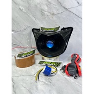 Biled H4 Headlight Reflector + Jupiter Mx King 150 V1 Socket Ready to Install