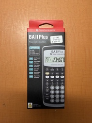 Texas Instruments BA II Plus 財務計算機