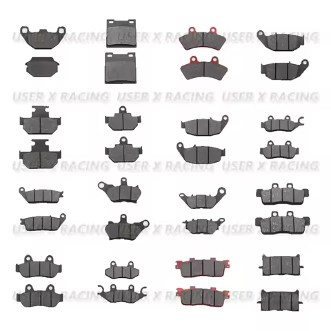 USER-X Universal motorcycle disc brake pad Brakes Front Rear Disc Brake Pads block Shoes scooter cb1