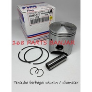 Piston Fim 83 Ninja 150 R, RR, 2 Stroke Size 59.00 59.25 59.50 59.75 60.00 60.25 60.50 60.75 61.00 6