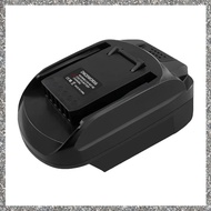 [feidan33.ph] DM20WORX6 Power Tool Adapter Converter for  18V 20V Lithium Battery for  20V 6 Pin Pow