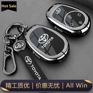 Car Smart Remote Key Cover Case Shell Protector Keyless Key Shell Bag For Toyota bZ3X New Air/Pro/Ma
