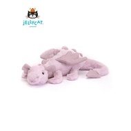 Jellycat Lavender Dragon 紫龙