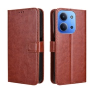 For Xiaomi POCO C85 Case Wallet PU Leather Back Cover Casing For Xiaomi POCOC85 Phone Case Flip