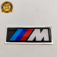 BMW embossed emblem, BMW logo, best quality