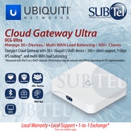 Ubiquiti Cloud Gateway Ultra UCG-Ultra 300+ user 30+ connected devices 4x GbE (LAN) 1x 2.5GbE (WAN)