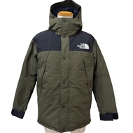 成色極佳 □ THE NORTH FACE ND92237 Mountain Down Jacket GORE-TEX Hooded Down Jacket Khaki M Authentic Men