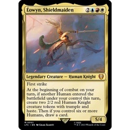 Eowyn, Shieldmaiden Magic the Gathering The Lord of the Rings: Tales of Middle-earth