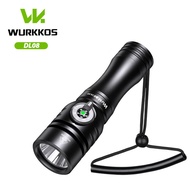 Wurkkos DL08 4 Models 3600lm USB-C charging Side switch SFT40 21700 LED Diving Light