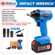 COD Impact JLD tool 88v original Brushless impact baterai torsi besar 13mm impek jld 350N.m Impact w