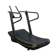 Treadmill Melengkung Berkualiti Premium Treadmill Larian Komersial Mesin Melengkung Cina Terbaik OEM