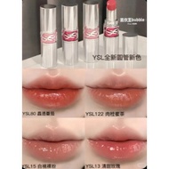 (((Aluminum Tube) Saint Laurent Round Tube Mirror Lipstick Medium Sample 1.6g Color Number