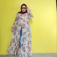GHULISAN14 LONG OUTER SILKY / SILKY GAMIS BANGKOK GAMIS