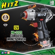 *COMBO* HITZ HB3222|HB-3222 CORDLESS IMPACT DRIVER|12V BATTERY CHARGER HB-0312|HB0312|HITZ WITH BAG|