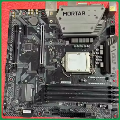 Used For MSI MAG Z390M MORTAR main board