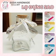 (800ml & 400 ml bottle) Wish star bottle/520 star bottle