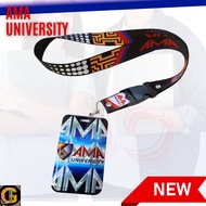 jg AMA Design AMA University Lanyard Id Lace 1 inch Sling