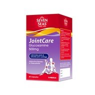 Seven Seas JointCare Glucosamine 500mg 60 Capsules | Expiry 07.2020 | Adjunctive therapy in Osteoart