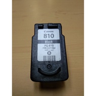 Empty ink cartridge Canon PG810 CL811.