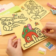 [Kids Goodies bag]  Sand art / Diy art and craft