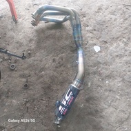 exhaust kawasaki z800 scprojet original