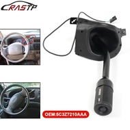 RASTP-5C3Z-7210-AAA Shifter Lever Arm With Overdrive Switch O/D For Ford F150 F250 F350 F450 F550 Au