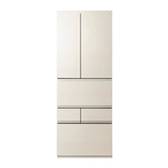 Toshiba東芝451L iTouch體感觸控變頻六門雪櫃GR-RM598WE-PGA(UC) - 淡珍珠白