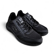 Original,ARKENS,AA-154: black children's shoes with a charming appearance. Trendy boys' & girls' sne