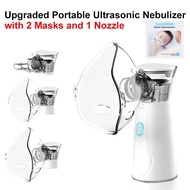 【SG Seller】Ultrasonic Nebulizer Portable Mesh Handheld Asthma Inhaler Coughing for Kids & Adult