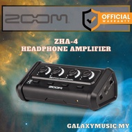 ZOOM ZHA-4 HANDY HEADPHONES AMPLIFIER ( ZHA4 / ZHA 4 )