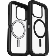 OTTERBOX DEFENDER XT CLEAR IP 15 DARK SIDE - CLEAR/BLACK