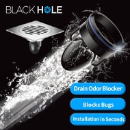 [Black Hole] Floor Drain Trap, Odor and Anti-bugs Blocker