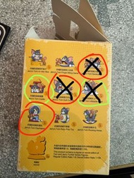 「售/換」Tom and Jerry Funfair 盲盒