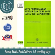 [MyBuku.com] Akta Perancangan Bandar Dan Desa 1976 (Akta 172) & Perintah (Hingga 5hb September 2022)