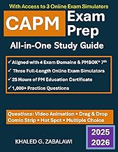 CAPM Exam Prep: All-in-One Study Guide| Agile, Predictive, Business Analysis, PM Fundamentals| Curre