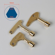 通用型电梯三角钥匙奥的斯通力三菱日立电梯厅门钥匙配Universal elevator triangle key Otis Tongli three
