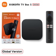 Global Version Mi TV Box S 2nd Gen 4K Ultra HD TV 2GB 8GB WiFi Google TV Netflix Smart TV Mi Box 4 M