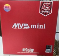 全新香港行貨 Unico SNK MVS mini 街機遊戲機 有原袋