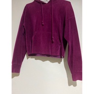 Preloved crop bershka hoodie