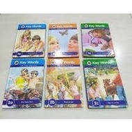 BUKU PETER AND JANE 1a-5a , 1b-5b, 1c-5c (LADYBIRDBOOK)