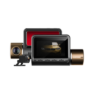 Aston Ultimate X Pro 4K กล้องติดรถยนต์ เชื่อม WIFI สว่างคืนชัดระดับ 4K กล้องหน้า+กล้องหลัง รับประกัน