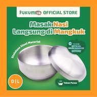 FUKUMI Bowl - FUKUMI Porang Stainless Steel Bowl