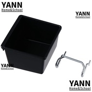 YANN Pegboard Bins, PP Pegboard Hooks, Pegboard Box