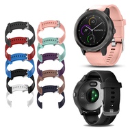 20mm  For Garmin venu 2 Plus Vivoactive 3  255 245 645  Smart Watch Strap Silicone Band  Bracelet Wristband