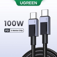 UGREEN PD 100W Type C Fast Charging Cable Upgrated E-Marker Chip USB 3.0 Data Cable