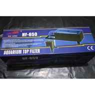 MESIN Full set AQUARIUM FILTER plus cotton HAILONG HF-650 AQUARIUM PUMP / COMPLETE AQUARIUM MACHINE 