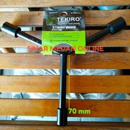 Tekiro Y Socket Wrench 10 11 13 - 3-Prong Socket Wrench - Y Socket Wrench