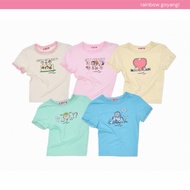 1JINN STUDIO X SNOOPY Lace Slim Tee
