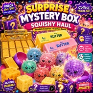 Glow in the dark Dumpling squishy glitter Squisy haul squishy dumpling mystery blind box squishy but